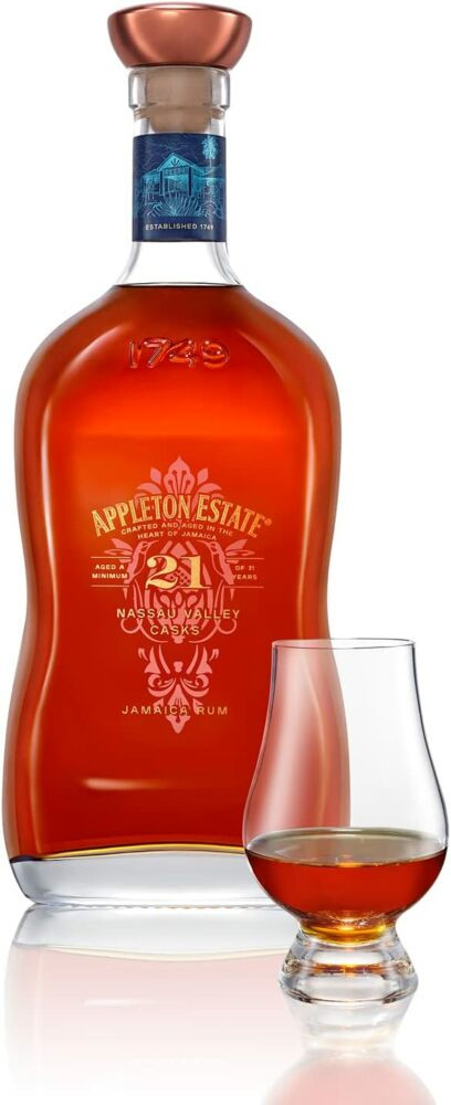 Appleton Estate 21 éves rum 0,7l 43%