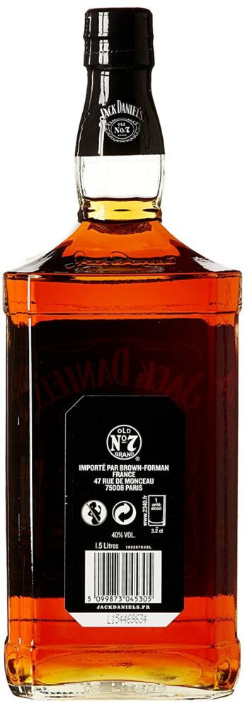 Jack Daniels whiskey 1,5L 40%