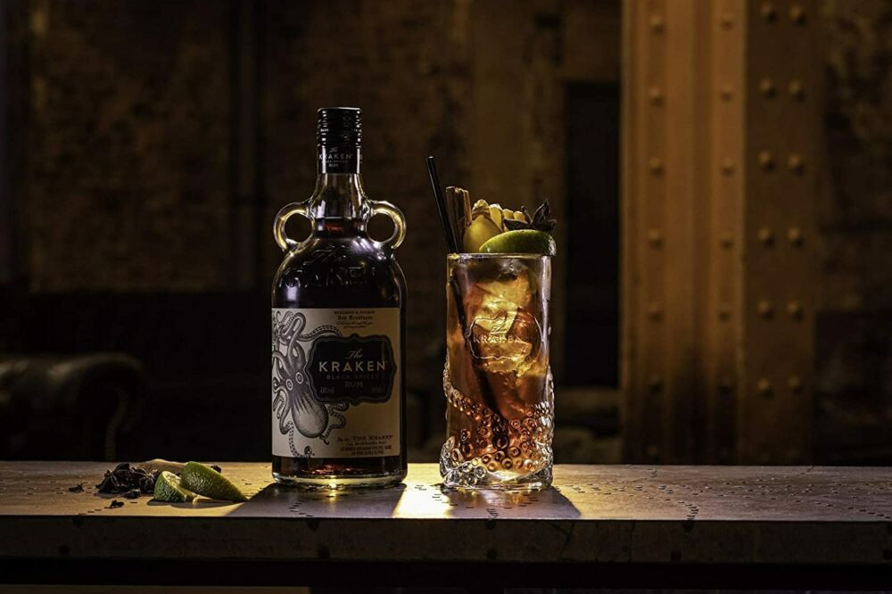 Kraken Black Spiced Rum 0,7l 40% DRS