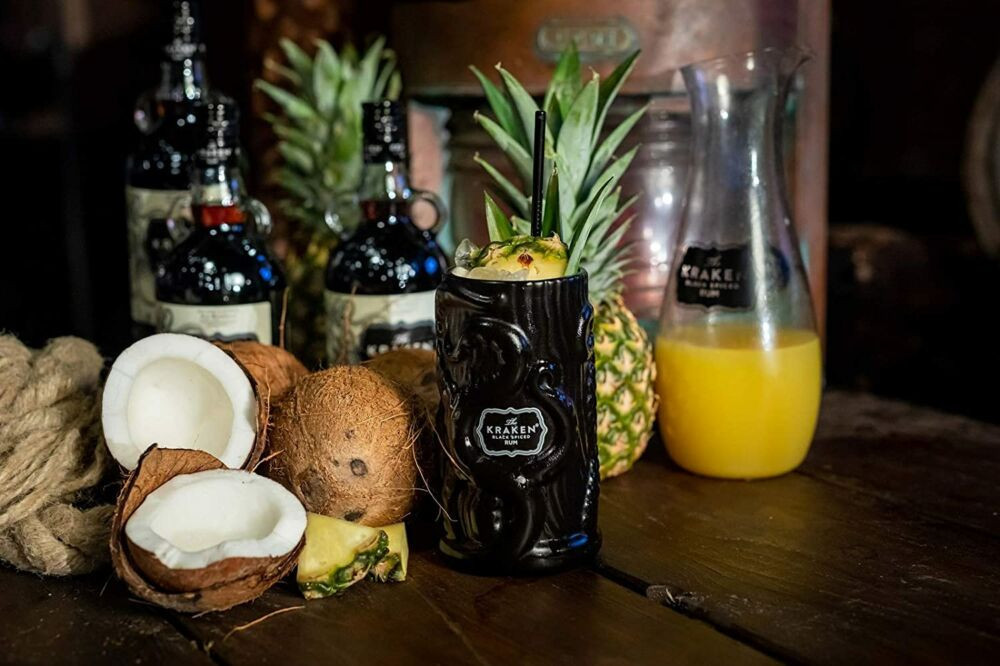 Kraken Black Spiced Rum 0,7l 40% DRS