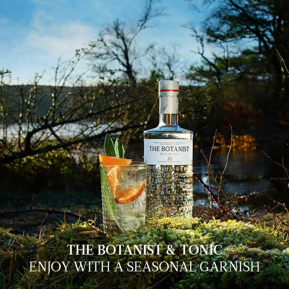 The Botanist Islay Dry gin 0,7l 46% DRS