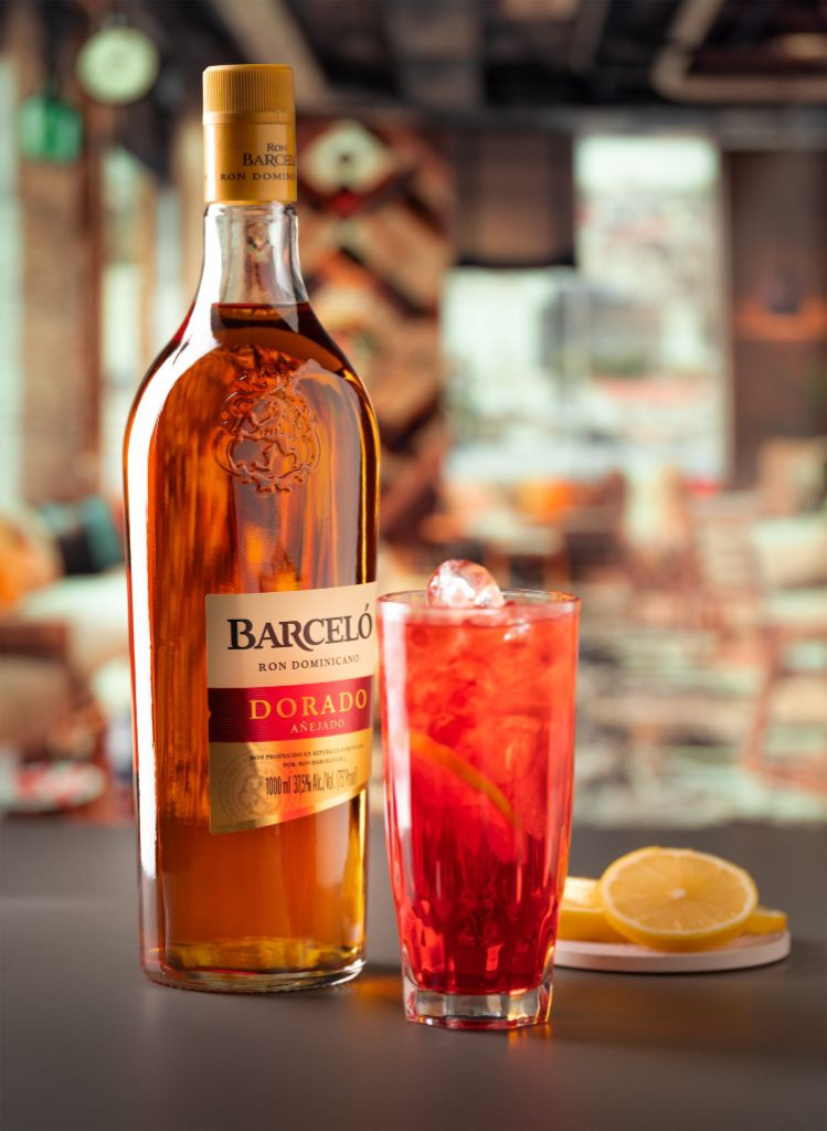 Barceló Dorado rum 0,7l 37,5% DRS