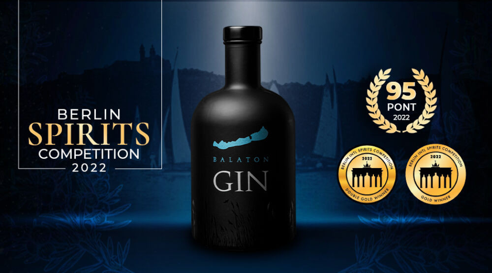 Balaton gin 0,7l 40% DRS Balaton gin 0,7l 40% DRS