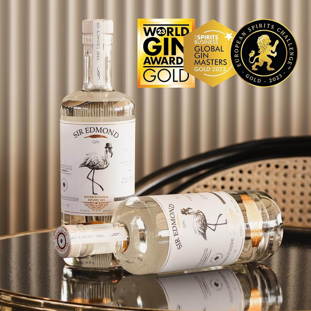 Sir Edmond gin 0,7l 40% DRS