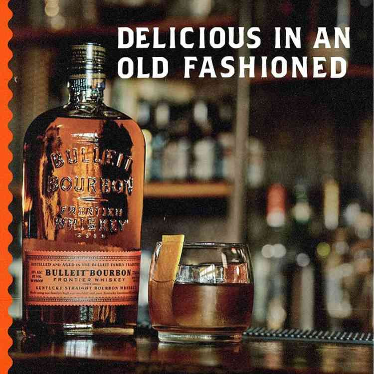 Bulleit Bourbon Frontier whiskey 0,7l 45% DRS