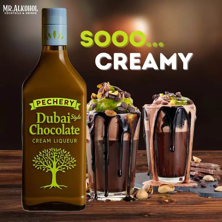 Pechery Dubai Chocolate 0,7l 17%