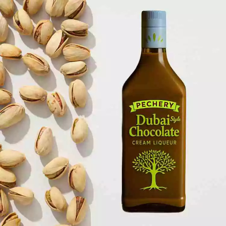 Pechery Dubai Chocolate 0,7l 17%