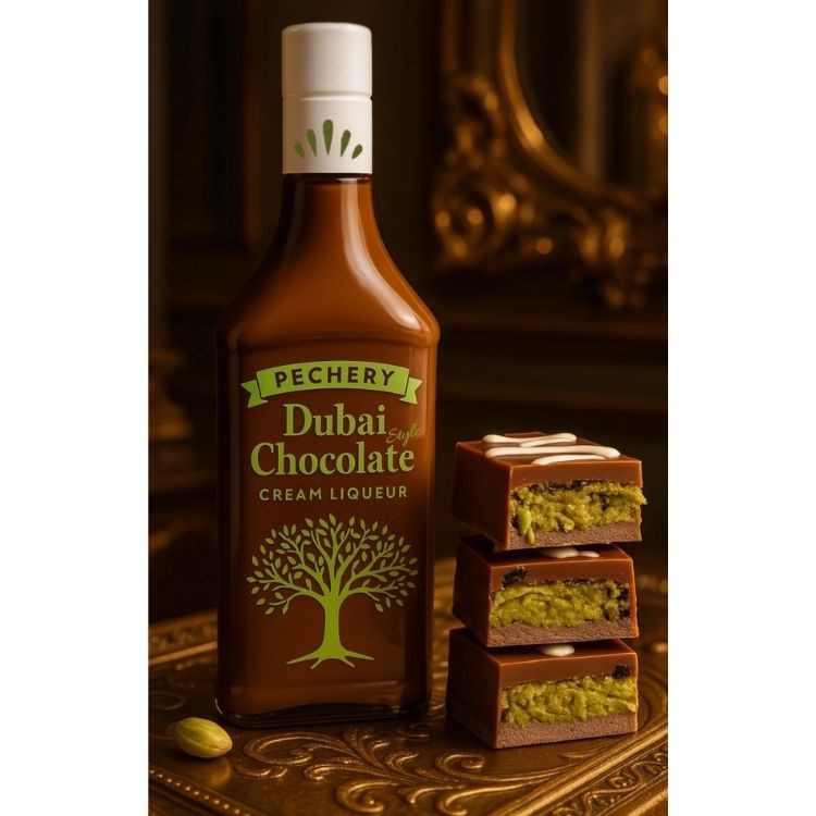 Pechery Dubai Chocolate 0,7l 17%