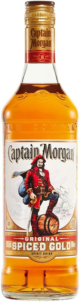 Captain Morgan Spiced Gold rum 0,7l 35%