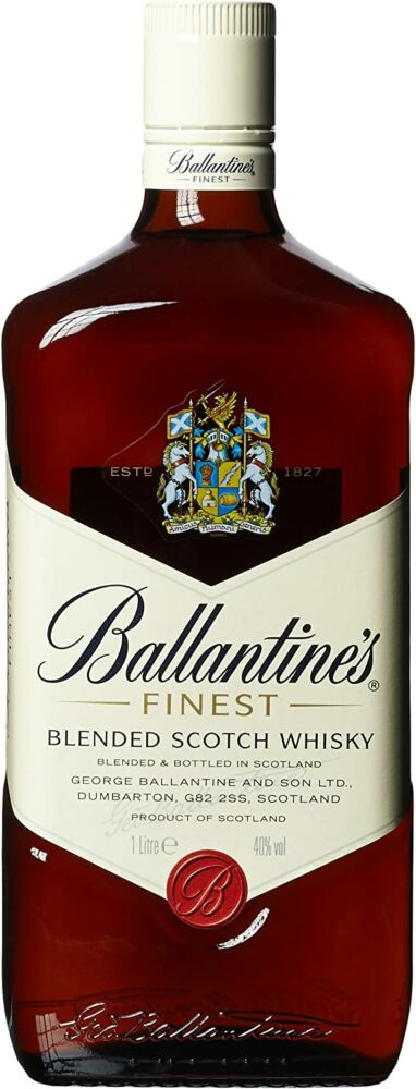 Ballantines Scotch Whisky 1L 40%