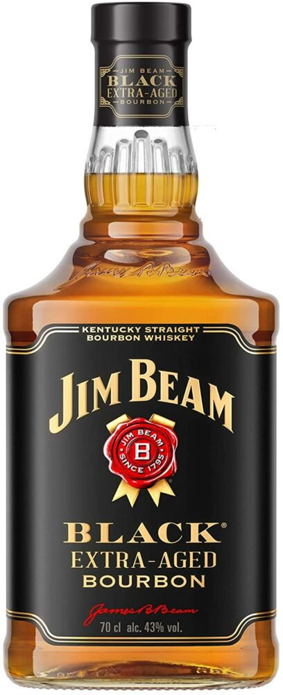 Jim Beam Black 6 éves whiskey 0,7L 43%