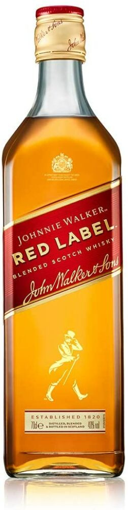 Johnnie Walker Red whiskey 0,7l 40%