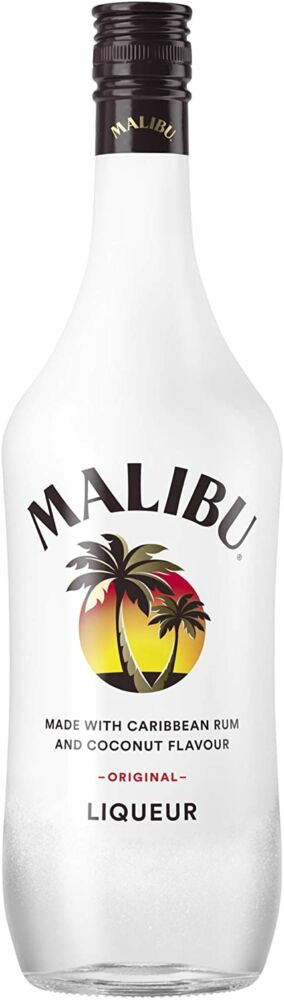 Malibu rum 1L 21%