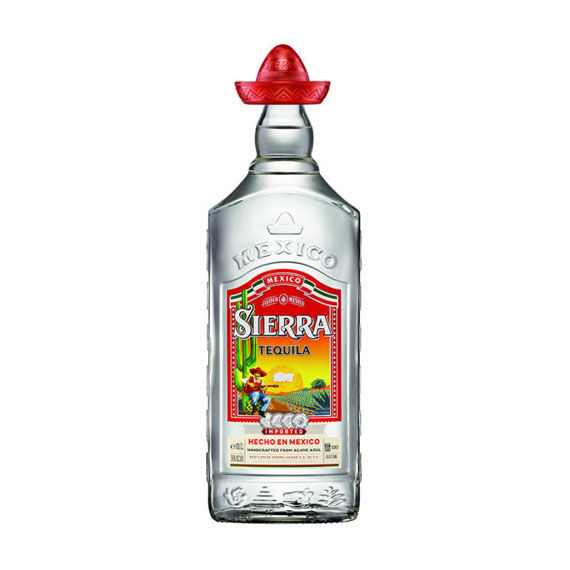  Sierra Silver tequila 1L 38%