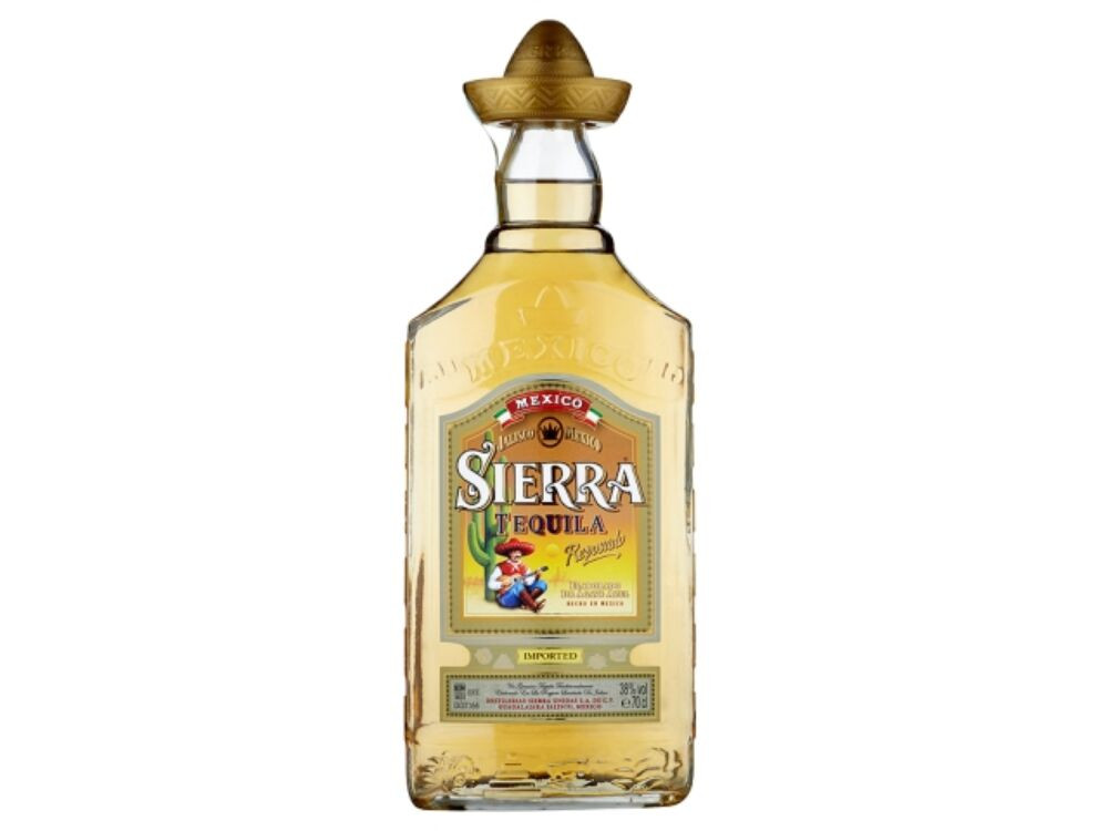 Sierra Gold tequila 0,7l 38%