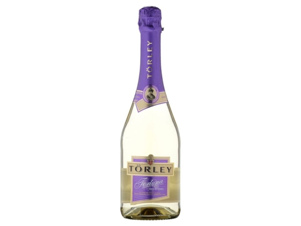 Törley Fortuna 0,75l édes pezsgő