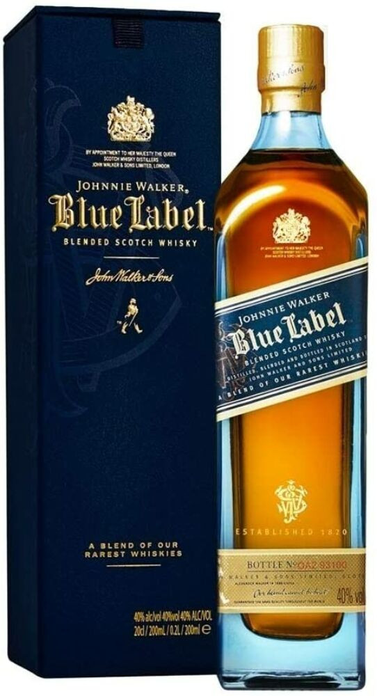 Johnnie Walker Blue whiskey 0,7l 40% DD