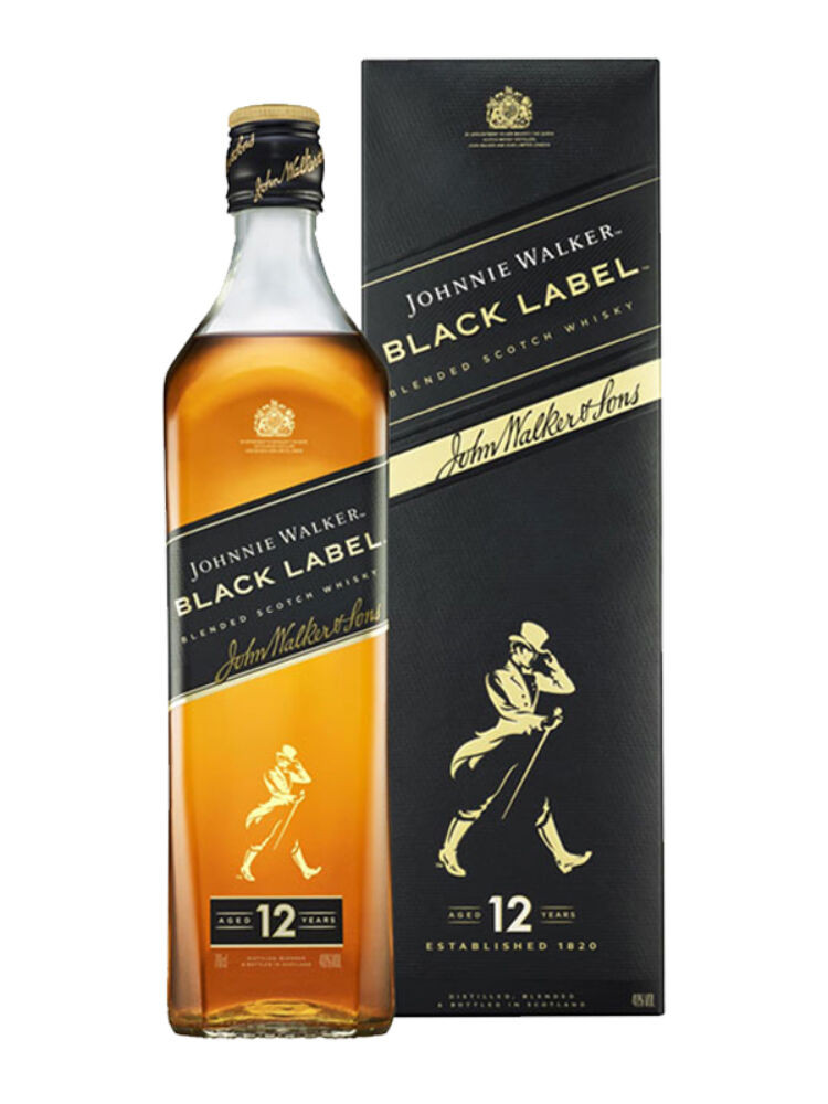 Johnnie Walker Black whiskey 0,7l 40%
