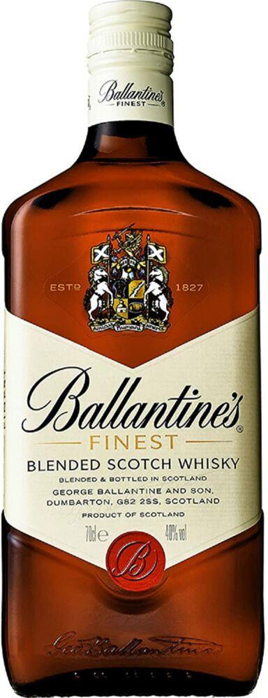 Ballantines Scotch Whisky 0,7l 40%