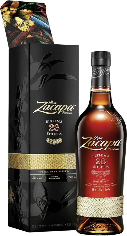 Ron Zacapa Gran Reserva 23 éves rum 0,7l 40% DD