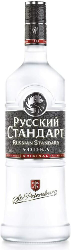 Russian Standard vodka 1L 40%