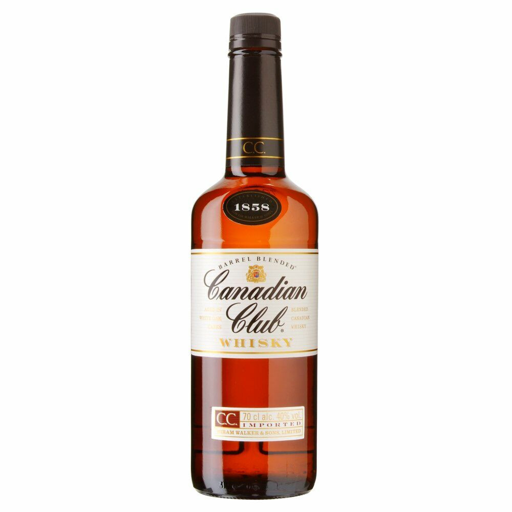 Canadian Club 1858 whiskey 40% 0,7l