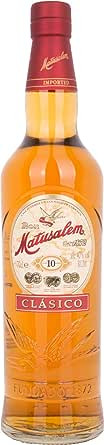 Matusalem Clásico 10 éves rum 0,7l 40%