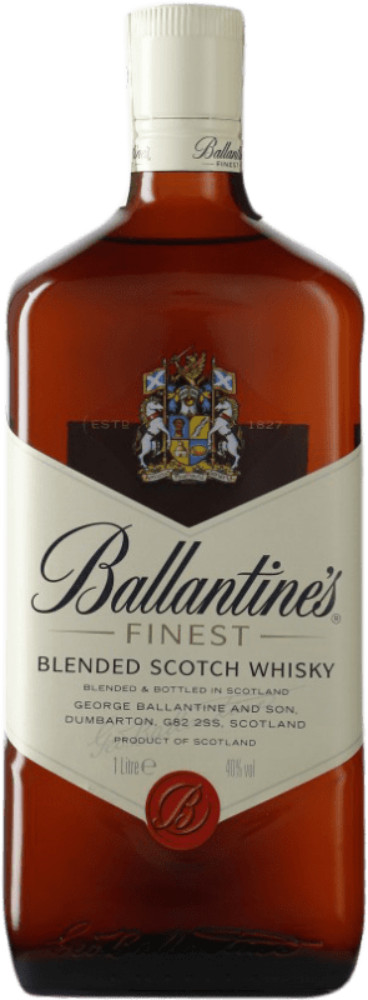 Ballantines Scotch Whisky 1,5L 40%