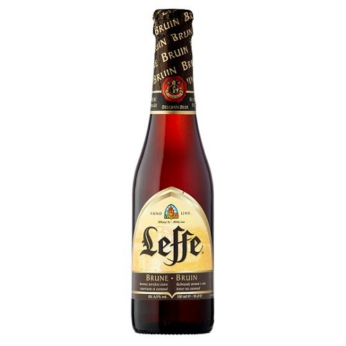Leffe Dark sör 0,33l 6,5% üveg