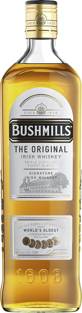 Bushmills Triple Distilled whiskey 0,7l 40%