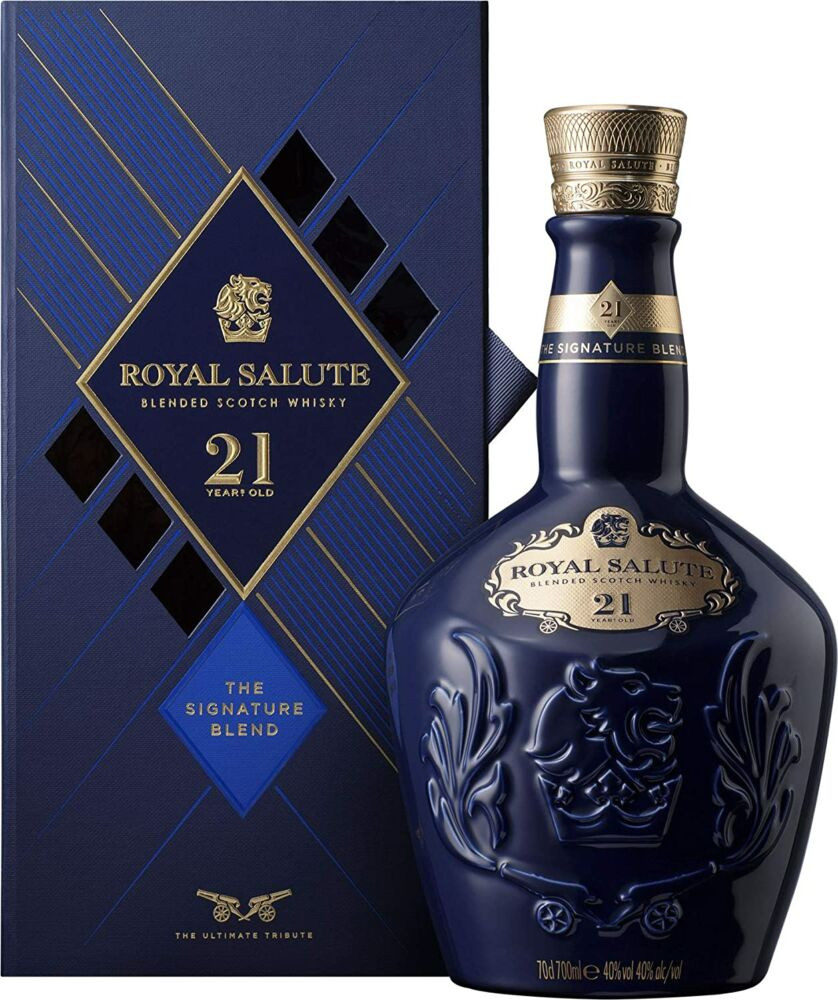 Chivas Royal Salute 21 éves whisky 0,7l 40% DD