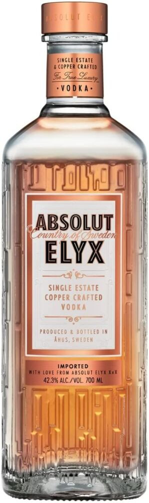 Absolut Elyx vodka 0,7l 42,3%