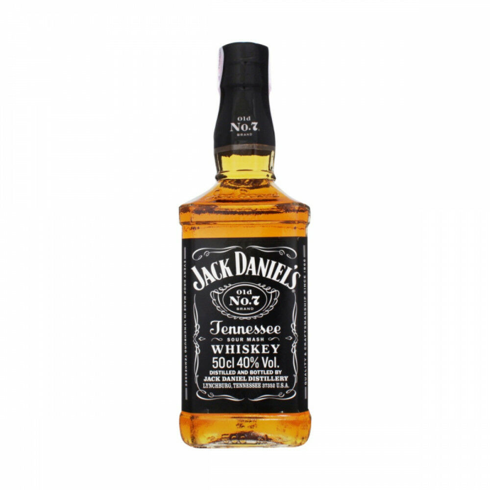 Jack Daniels whiskey 0,5l 40%