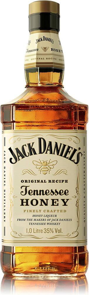 Jack Daniels Tennessee Honey whiskey 1L 35%