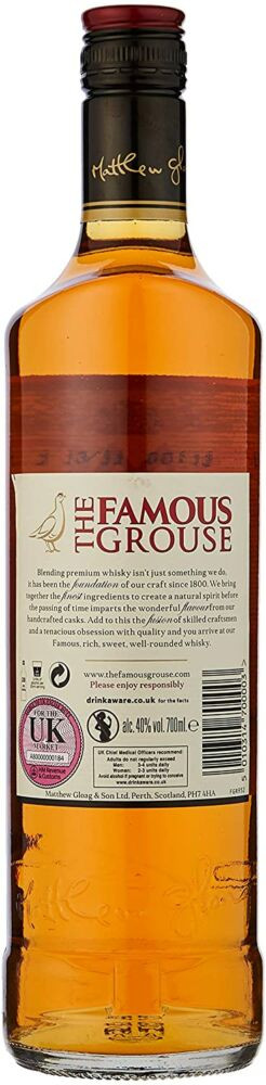 The Famous Grouse whisky 0,7l 40%