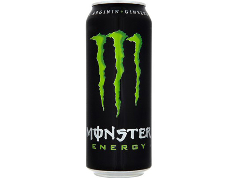 0,5l Can Monster Energy