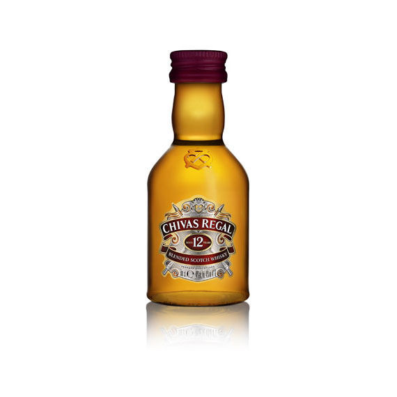Chivas Regal 12 éves whisky 0,05l 40% mini