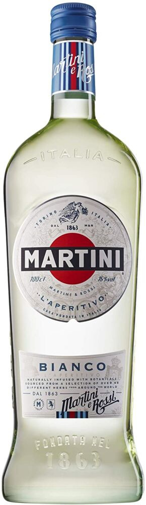 Martini Bianco Vermuth 1L 15%