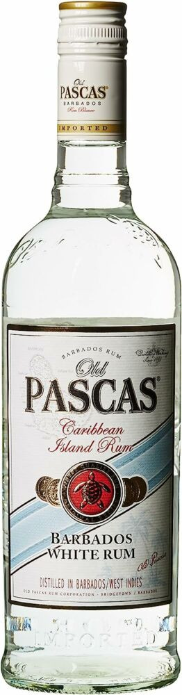Old Pascas White rum 0,7l 37,5%
