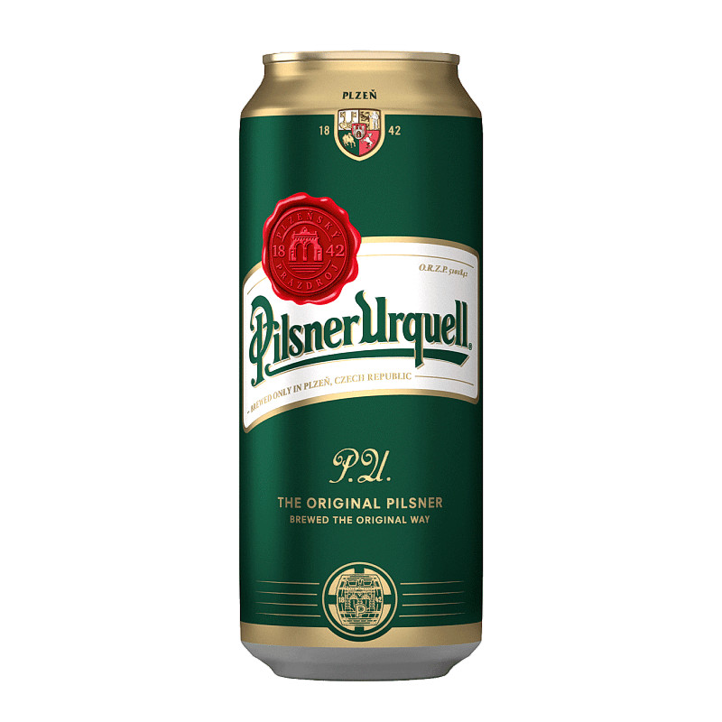Pilsner Urquell sör 0,5l dob.