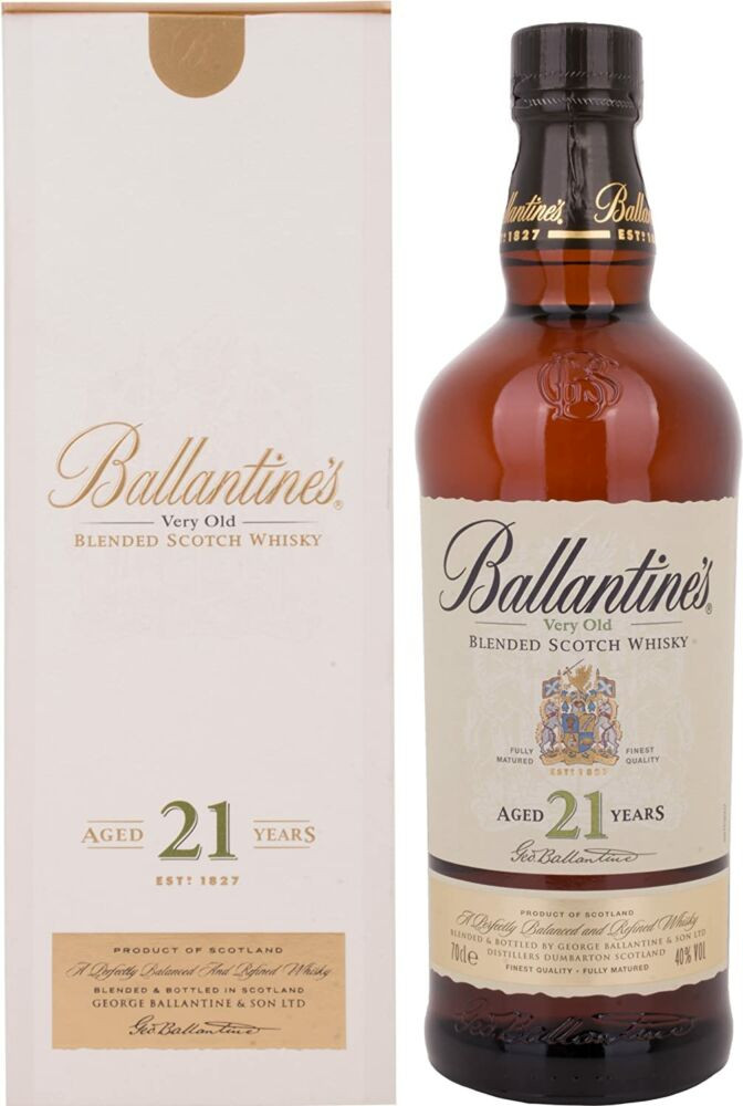 Ballantines 21 éves Scotch Whisky 0,7l 43%