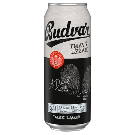 Budweiser Budvar Dark Prémium sör 0,5l dob.