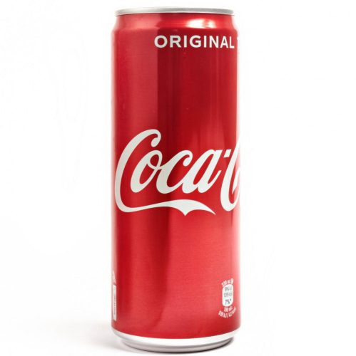 0,33l Can Coca-Cola Sleek