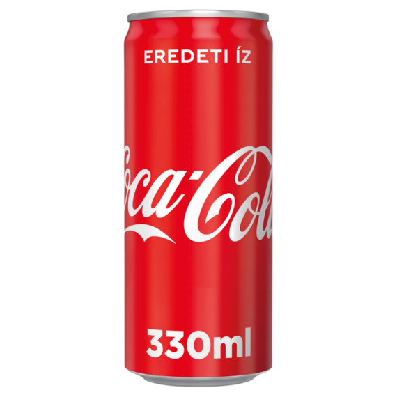 0,33l Can Coca-Cola Zero Sleek