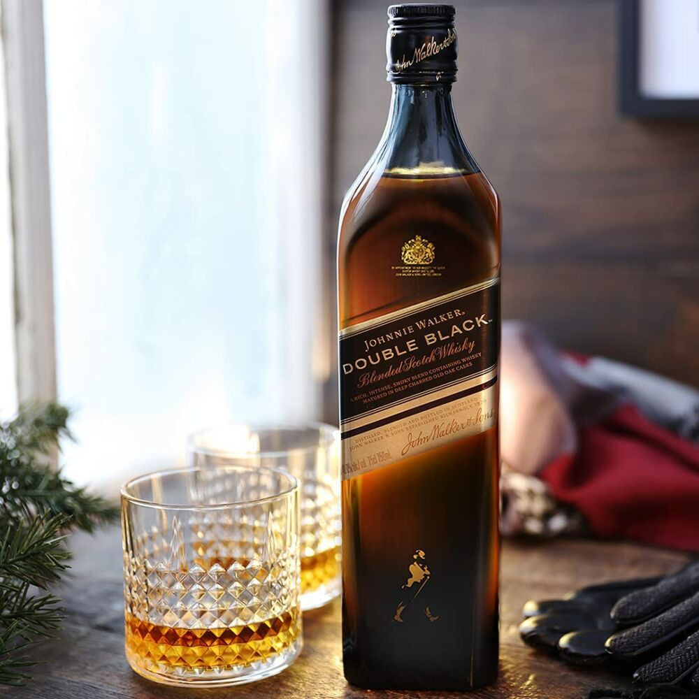 Johnnie Walker Double Black whiskey 0,7l 40%