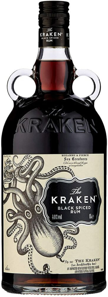 Kraken Black Spiced Rum 0,7l 40%