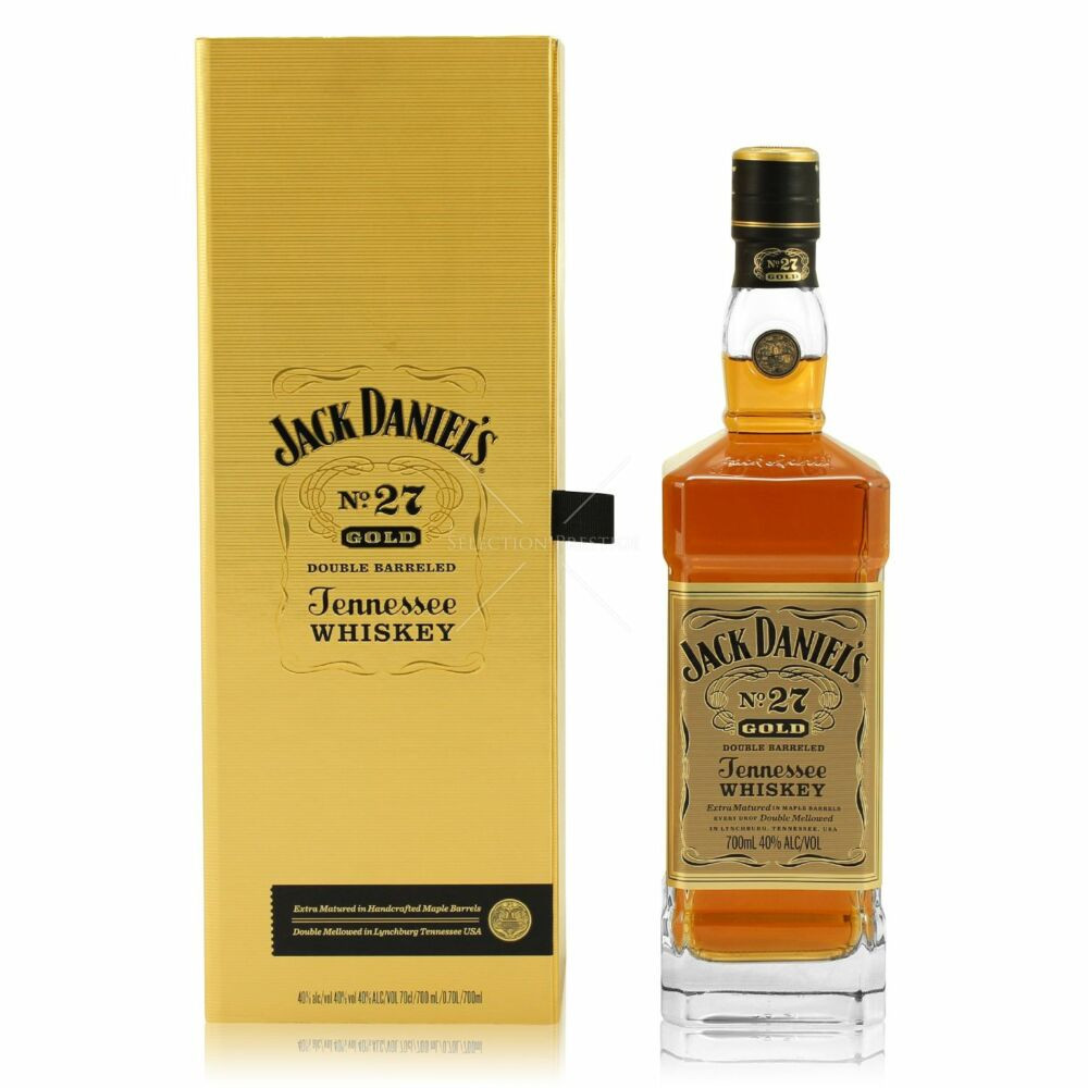 Jack Daniels Gold 27 whiskey 0,7l 40%