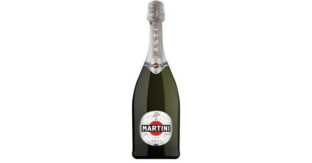 Asti Martini muskotályos édes pezsgő 7,5% 1,5l