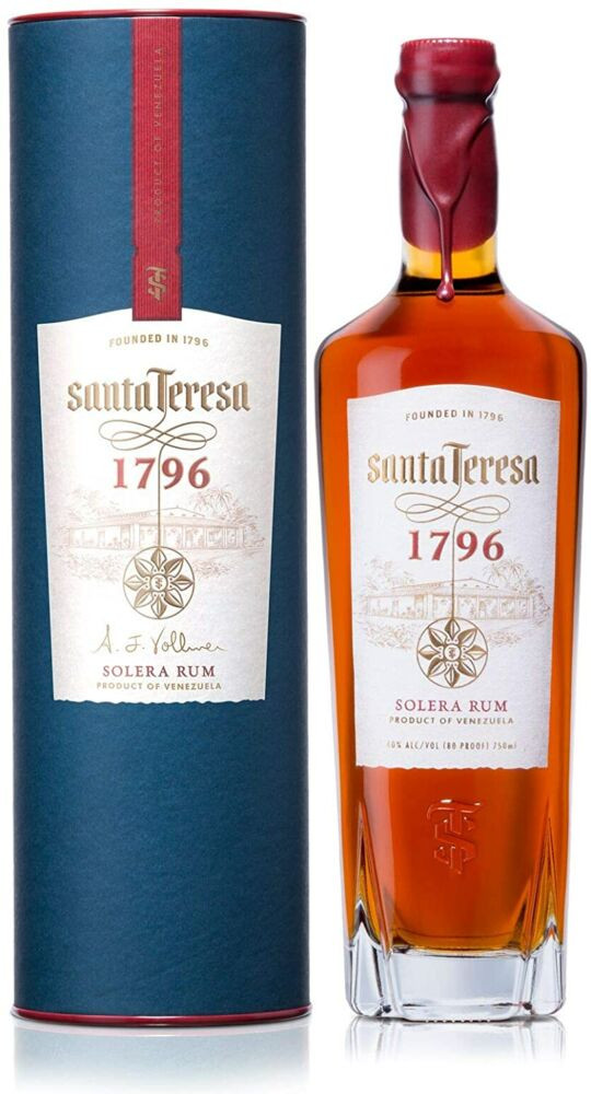 Santa Teresa 1796 rum 0,7l 40% DD