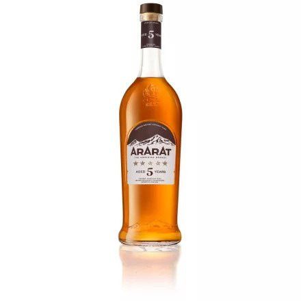 Ararat 5* 5 éves brandy 0,7l 40%